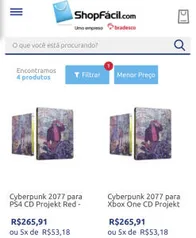 Cyberpunk 2077 Steelbook Tyger Claws Pré-venda