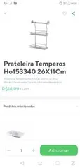 Preteleira Temperos | Carrefour / Rappi Abc