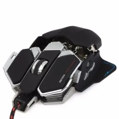 [GearBest] MOUSE GAMER Optical USB - Wired Gaming G10 4000 DPI - BLACK por R$54