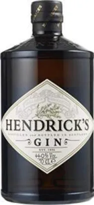 [PRIME] Gin Hendricks 750ml | R$156