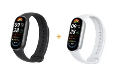 [Com Imposto] Kit com 2 Xiaomi Band 9 (Versão Global)