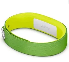 Pulseira Smartband Sony Original - Swr10 P/G - Verde/Amarela