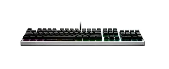 Teclado Óptico-Mecânico Gamer Cooler Master CK351, RGB, Swich LK DarGo Series Optical Blue, US - CK-351-SKOL1-US 