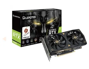 Placa de vídeo RTX 2060 Dual Fan | R$ 3199