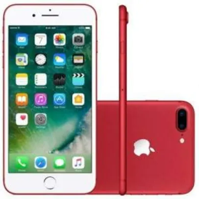 iPhone 7plus 128gb desbloqueado vermelho