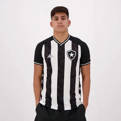 Camisa Kappa Botafogo I 2019/20 | R$90