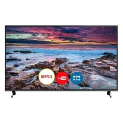 Smart TV LED Ultra HD 4K Panasonic TC-49FX600B 49" HDR 3 HDMI 3 USB - R$ 1736