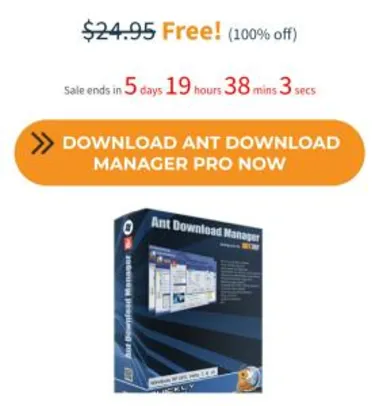 Gratuito Ant download Manager Pro PC - Gratuito