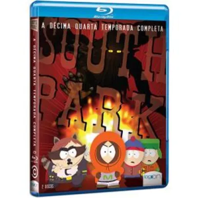 [Primeira Compra] Blu-ray South Park: 14ª Temporada Completa (Duplo)