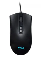 Mouse Gamer HyperX Pulsefire Core RGB, 6200 DPI, 7 botões programáveis, USB, Black