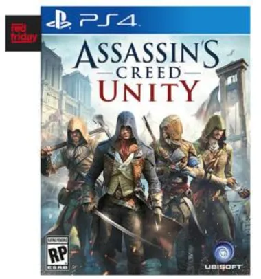 Game Assassin's Creed: Unity - PS4 - R$39,99