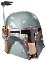 [PRIME] Star Wars Black Series Capacete eletrônico premium Boba Fett | R$665