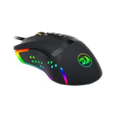 Mouse Usb Gaming Redragon Octopus M712 Rgb 10000 Dpi Preto