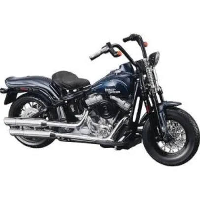 Harley-Davidson 1:18 2008 FLSTSB Cross Bones - Maisto
 R$ 19,99