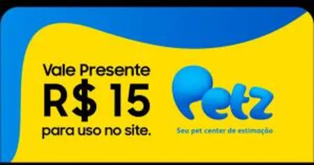 [Samsung Members] R$ 15 grátis na Petz