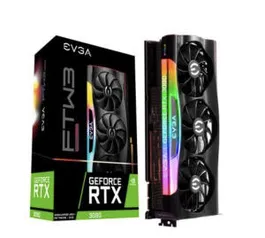 Placa de Vídeo EVGA NVIDIA GeForce RTX 3090, 24GB, GDDR6X