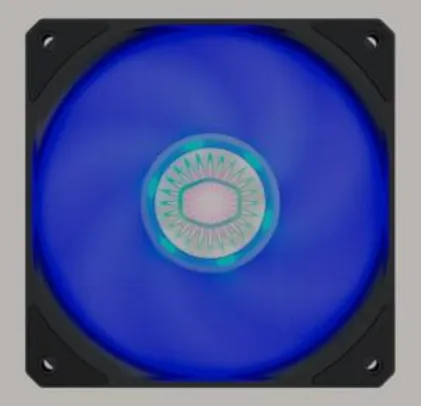 Ventoinha Cooler Master Sickleflow 120 Blue, MFX-B2DN-18NPB-R1 | R$ 46