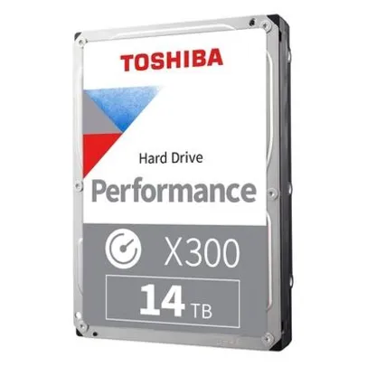 HD Toshiba 14TB Performance X300, 3.5', SATA - HDWR21EXZSTA