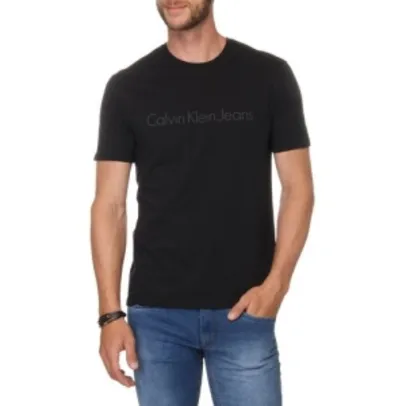 [Submarino] Camiseta Calvin Klein Jeans - R$ 64