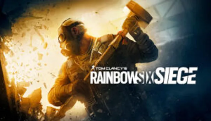 Saindo por R$ 24: [Steam] Tom Clancy's Rainbow Six® Siege | R$24 | Pelando