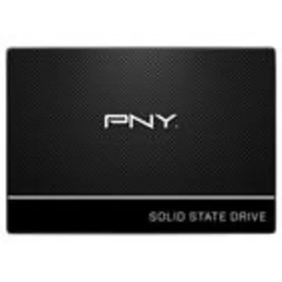 SSD PNY 1TB, SATA III, 2.5, Leituras: 535 MB/s, Gravação: 515 MB/s - SSD7CS900-1TB-RB