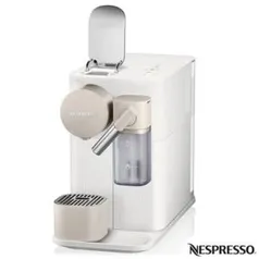 Cafeteira Nespresso Lattissima One Branca para Café Espresso - F111-BR