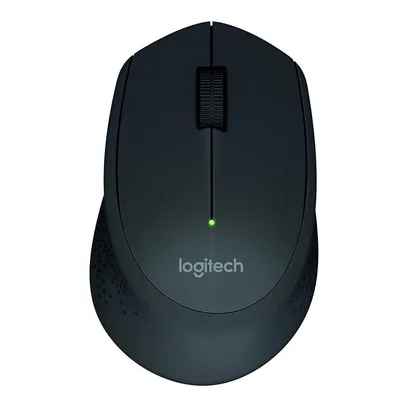 Product photo Logitech Mouse Sem Fio M280 Preto