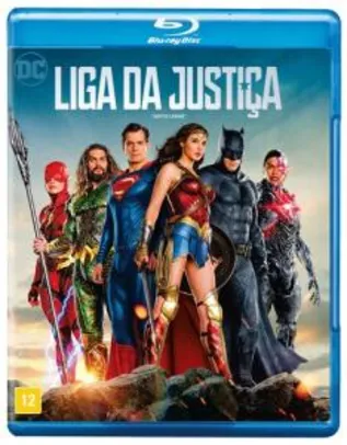 Liga da Justiça [Blu-ray] | R$19
