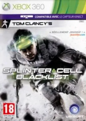 Jogo: Splinter Cell Blacklist - Xbox 360 | Xbox One R$21