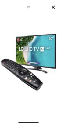 [R$2.319 AME+APP] Smart TV Led 55'' LG 55UM7470 UHD 4K ThinQ | R$2.899