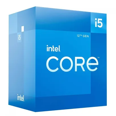 Product photo Processador Intel Core I5-12400F 18MB 2.5GHz - 4.4ghz 1700