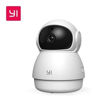 Câmera de Segurança YI Dome Guard 1080p - Visão Noturna - Wi-Fi | R$150