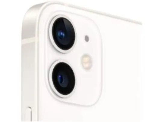 [C. OURO] iPhone 12 Mini Apple 128GB Branco | R$5.129