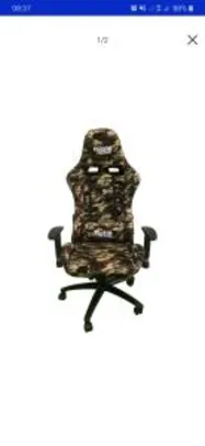 Cadeira Gamer Battle Red Nose Camuflada - Dazz R$850