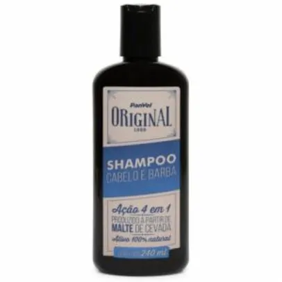 Shampoo Cabelo E Barba 4 Em 1 Panvel Original | R$11