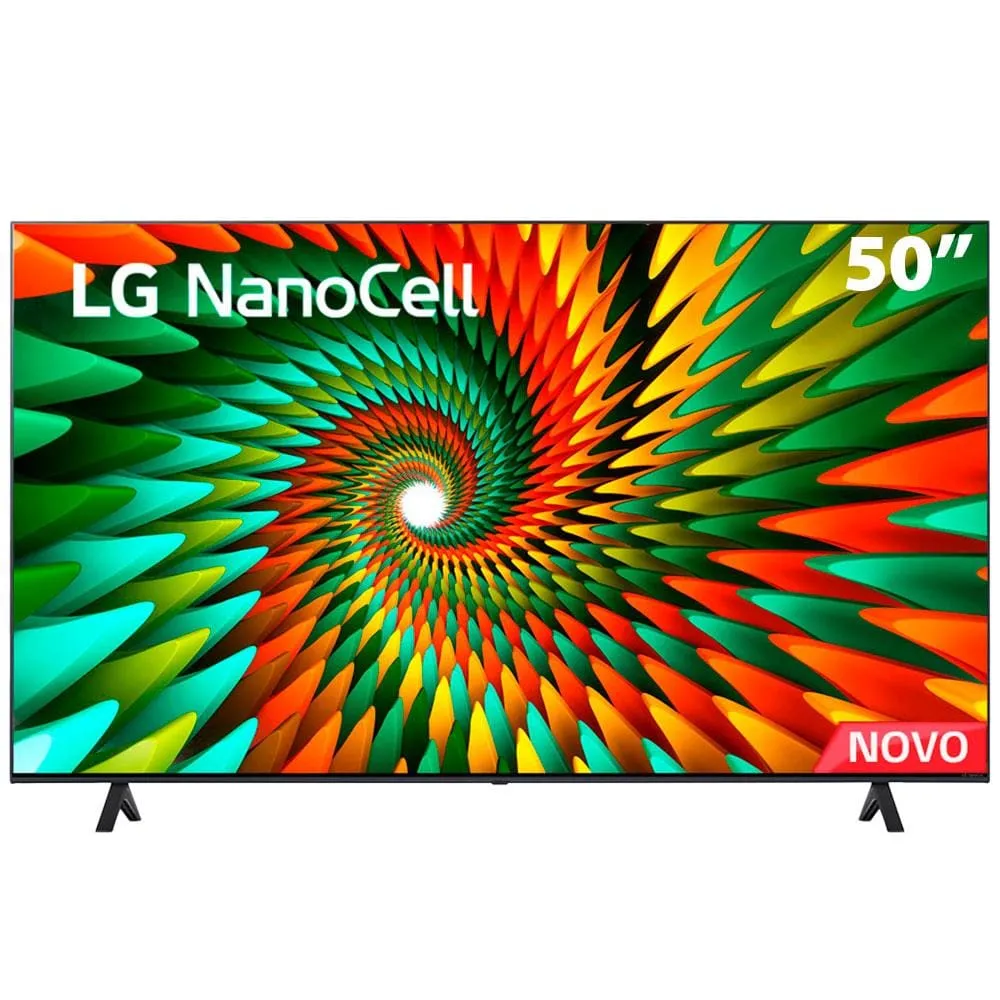 TV 50" LG Nano Cell