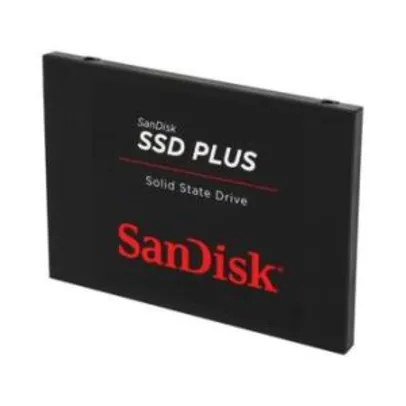Saindo por R$ 88: SSD 120GB Plus - SanDisk | Pelando