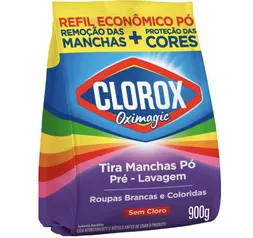 Tira Manchas Clorox Oximagic Pré-Lavagem 900g.