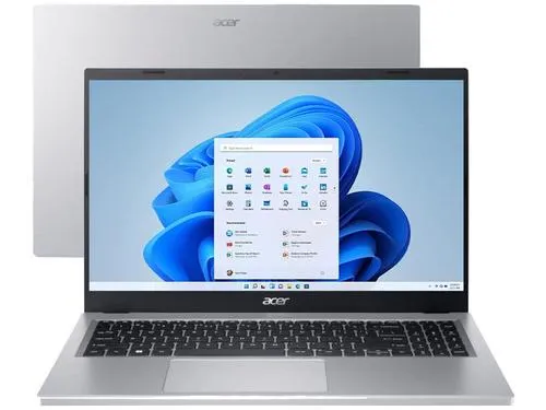 Notebook Acer Amd Ryzen 5 8Gb 256Gb Ssd 15,6 - Windows 11 Aspire 3