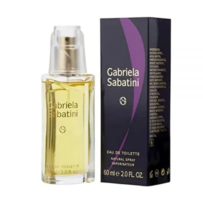 Gabriela Sabatini Eau de Toilette 60Ml