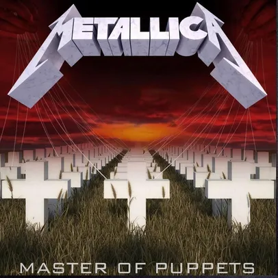 CD Metallica - Master Of Puppets | R$19