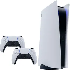 Console Playstation 5 - PS5 + 2 Controles Dualsense Playstation 5 | R$5.099