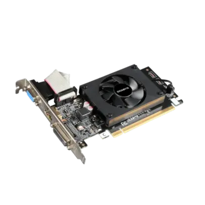 Placa de Vídeo Gigabyte GeForce GT 710, 2GB, DDR3, 64bit, GV-N710D3-2GL