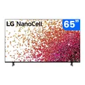 Smart TV 65" LG 4K UHD NanoCell 65NANO75, 3x HDMI 2.0, ThinQAI Smart Magic, Google, Alexa