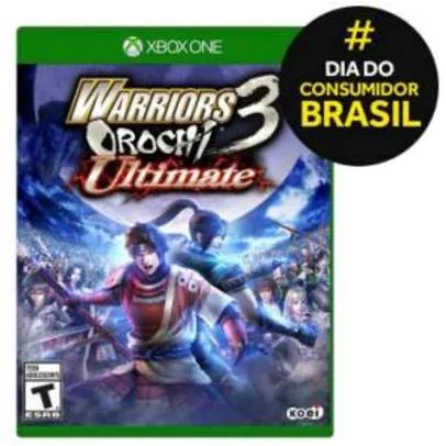 [Ricardo Eletro] Jogo Warriors Orochi 3: Ultimate para Xbox One - R$32