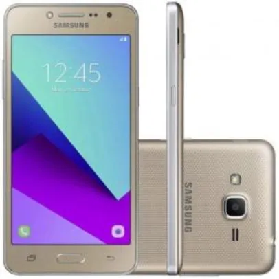 Smartphone Samsung Galaxy J2 Prime 16GB TV G532MZ Desbloqueado Dourado