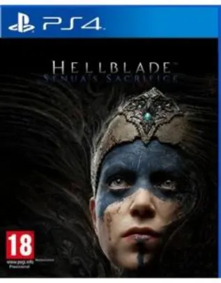 [PSN] Hellblade Senua's Sacrifice - R$51