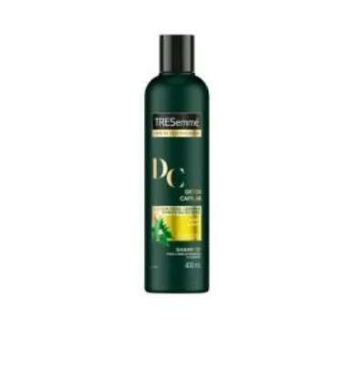 [APP] Shampoo TRESemmé Detox Capilar - Cabelos Purificados e Nutridos 400ml | R$ 9