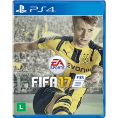 Fifa 17 ps4 - R$159