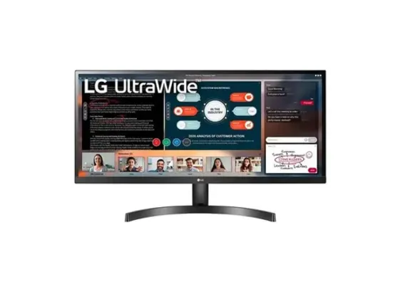 Monitor LG 29' IPS, Ultra Wide, Full HD, HDMI, VESA, Ajuste de Ângulo, HDR 10, 99% sRGB, FreeSync - 29WL500